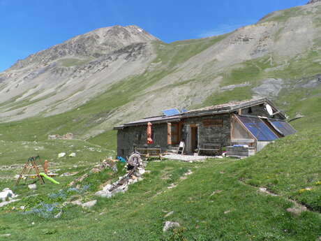 Chalet refuge de Chamoissière