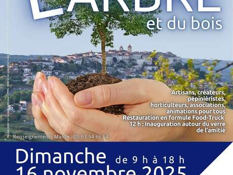 Journée de l’Arbre et du Bois à Lauzerte