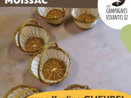 Taller | Cesta de mimbre