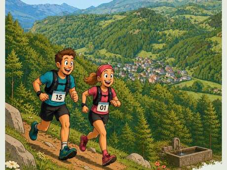 Le Trail des fontaines