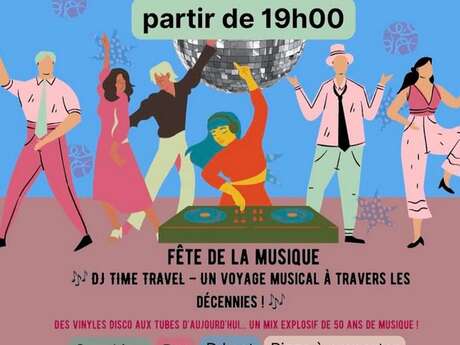 Fête de la musique à la guinguette Pizzaliz