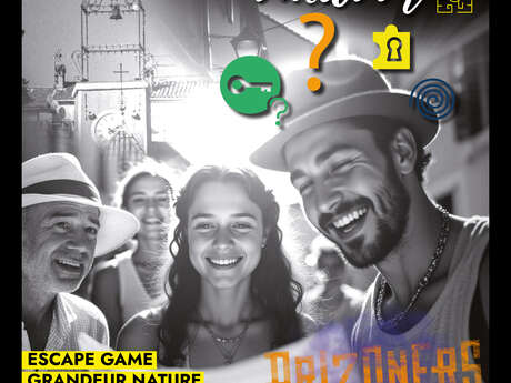 Escape game géant - Silence on tourne !