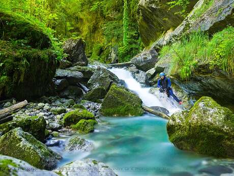 Bon cadeau canyoning – Découverte