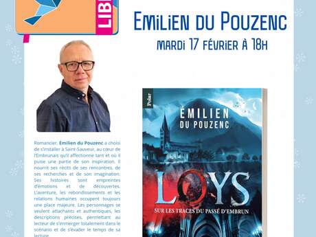 Rencontre avec Emilien du Pouzenc