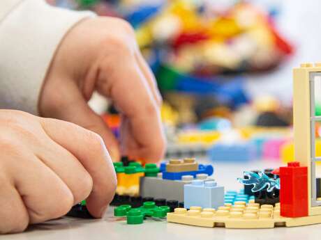 Visite atelier MuPop : LEGO®