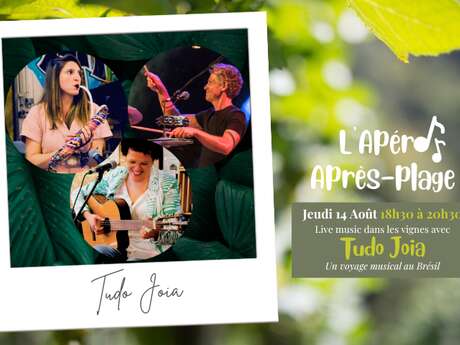 Apéro Après-Plage Domaine de l'Anglade
