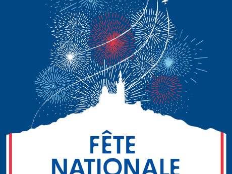 Festivités du 14 juillet sur le Vieux-Port