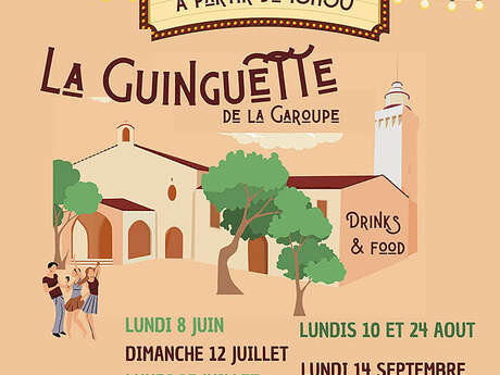La Guinguette de la Garoupe