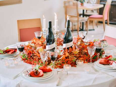 Winemaker meal at Clos de Caveau