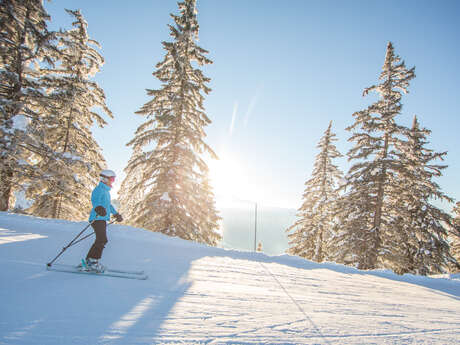 Mindfulness skiën