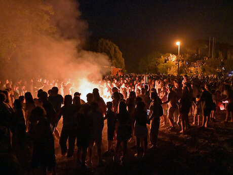 Feu de la St Jean