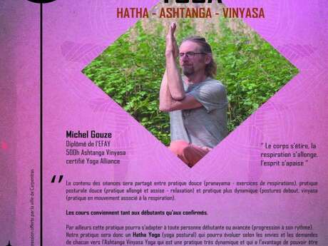 Cours de Vinyâsa Yoga