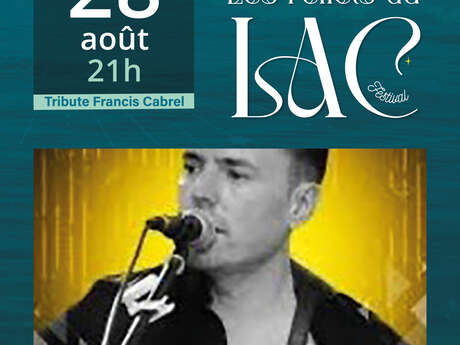 Festival les reflets du lac : Tribute to Cabrel