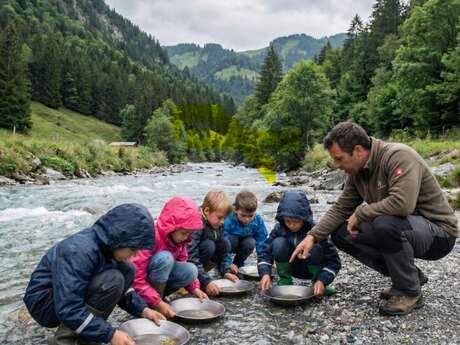 Die Goldsucher - besondere Aktivität für Kinder