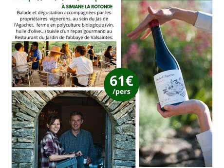 Escapade " Fourchette et tire-bouchon"