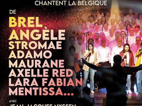 300 choristes chantent la Belgique - Festival des Voix de l'eau