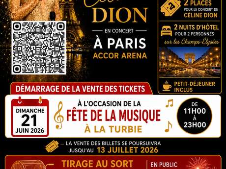 Tombola du 13 juillet