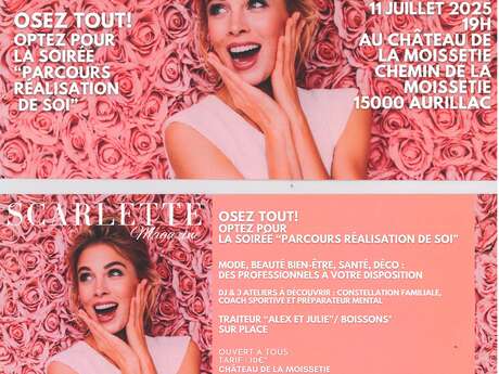Soirée "Parcours réalisation de soi"