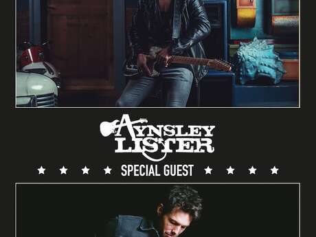 Concert: Ben Pool feat Aynsley Lister