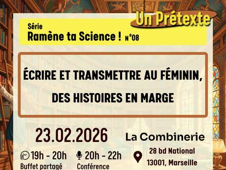 Écrire et transmettre au féminin, des histoires en marge