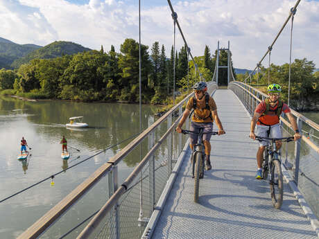 Liaison VTT - Les Mées - Château-Arnoux