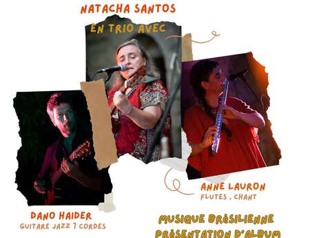 Concert - Natacha Santos Trio