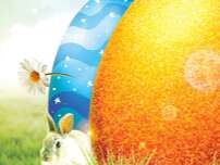 Chasse aux œufs de Pâques