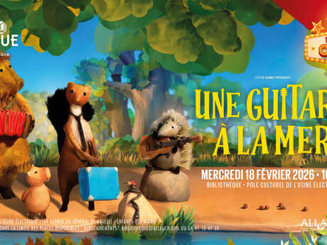 "Une guitare à la mer"
