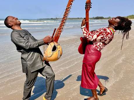 Mariaa Siga & Lamine Cissokho - Concert - Saison culturelle "Entre en scène"