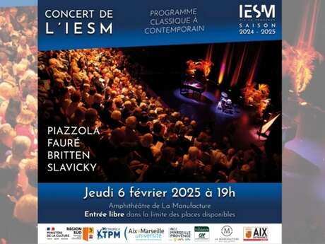 Concert de l'IESM