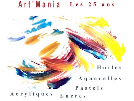Exposition Aquarelles, huiles, encres, pastels