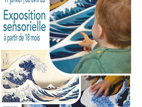 Exposition : L'art nous touche alors touchons l'art #2