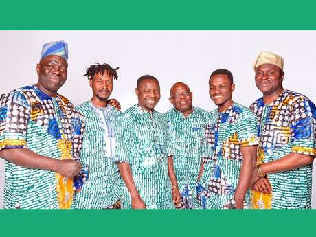 Concert Cosmojazz Festival - « GANGBE BRASS BAND »