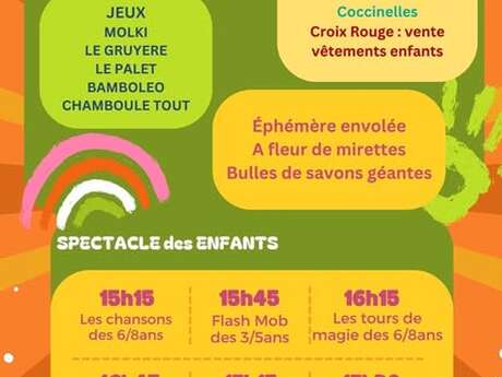 Fête de l'Aiguier : la fête des enfants et des familles