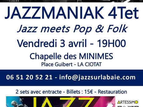 Konzert des Jazzmaniak 4Tet