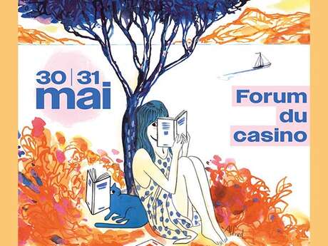Book festival in hyeres
