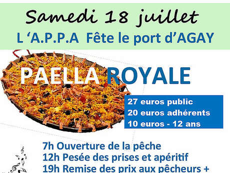 Fête du port d'Agay