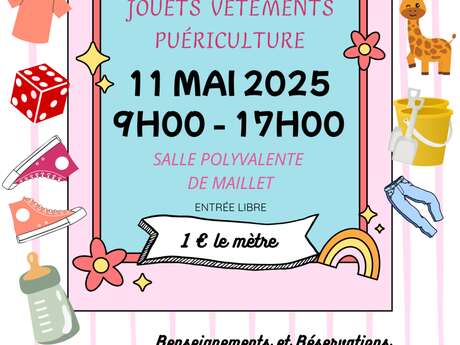 Bourse aux jouets