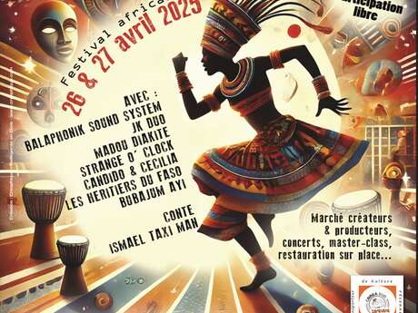 Les Calebasses d'Avril, festival africain - 14e édition