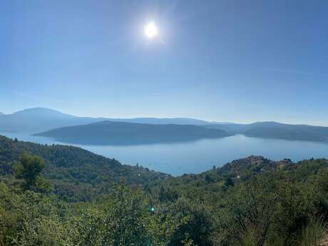 Panorama Lac de Sainte-Croix