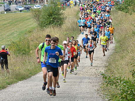 Trail - La Gi J'y monte