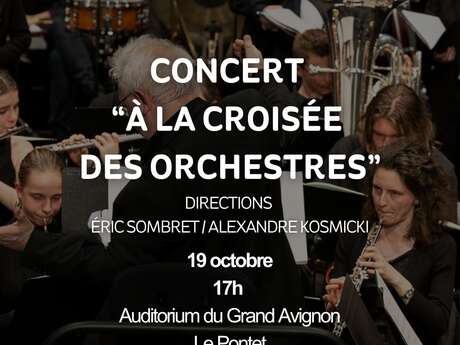 Concert "À la croisée des orchestres"