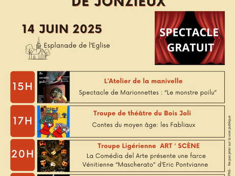 Festival des arts vivants - 1ère édition