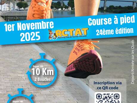 Course à pied : 10km de Tonnay-Charente