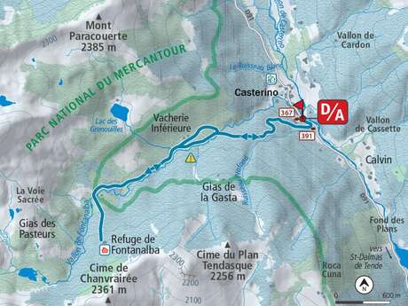 Snowshoeing - Refuge de Fontanalbe - Randoxygène
