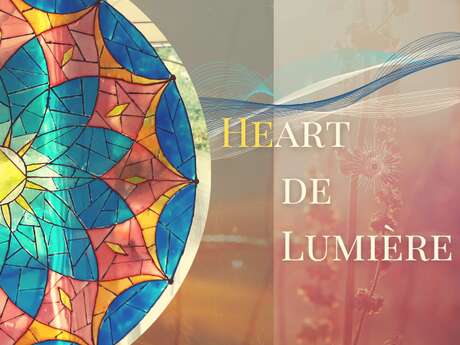 Exposition de peinture "Géométrie et Arts sacrés" de Heart de Lumière