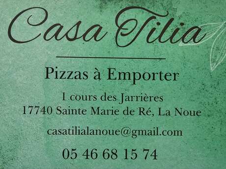 Casa Tilia - pizza para llevar