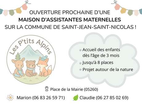 MAM Les P'tits Alpins