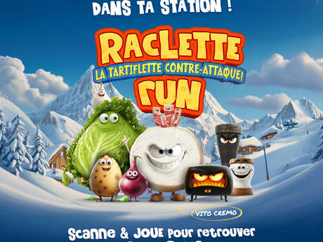 Schnitzeljagd: „Raclette Run – Die Tartiflette schlägt zurück“