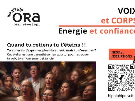 Atelier Corps & Voix : affirme ta confiance